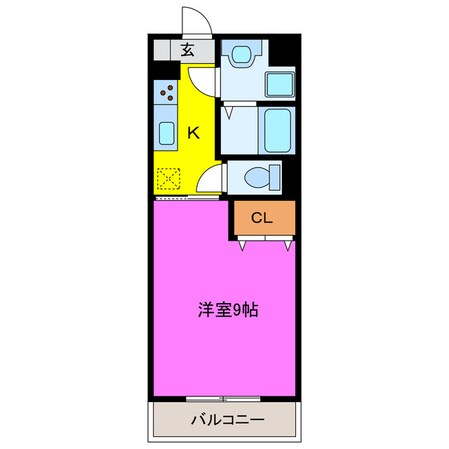 Ｗｉｎｄｙ堀ノ内の物件間取画像